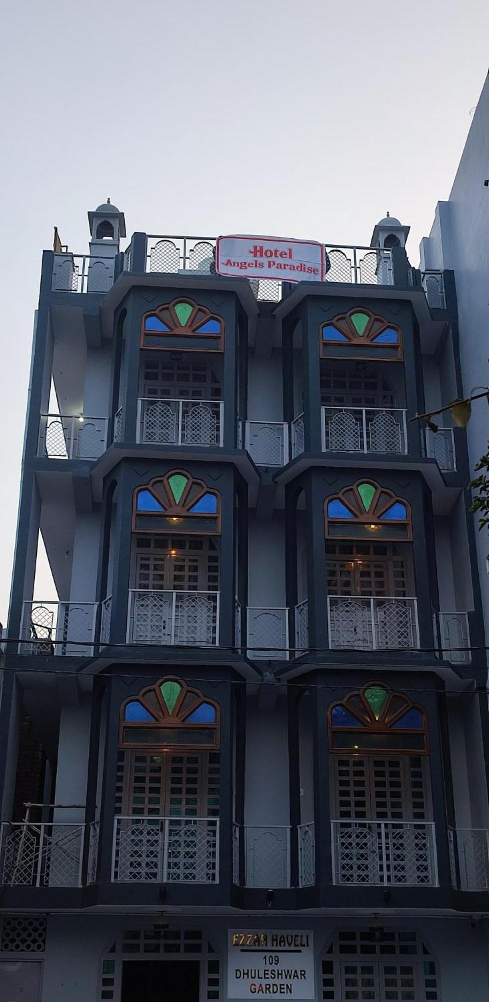 Hotel Angels Paradise Ezzah Haveli Jaipur Extérieur photo