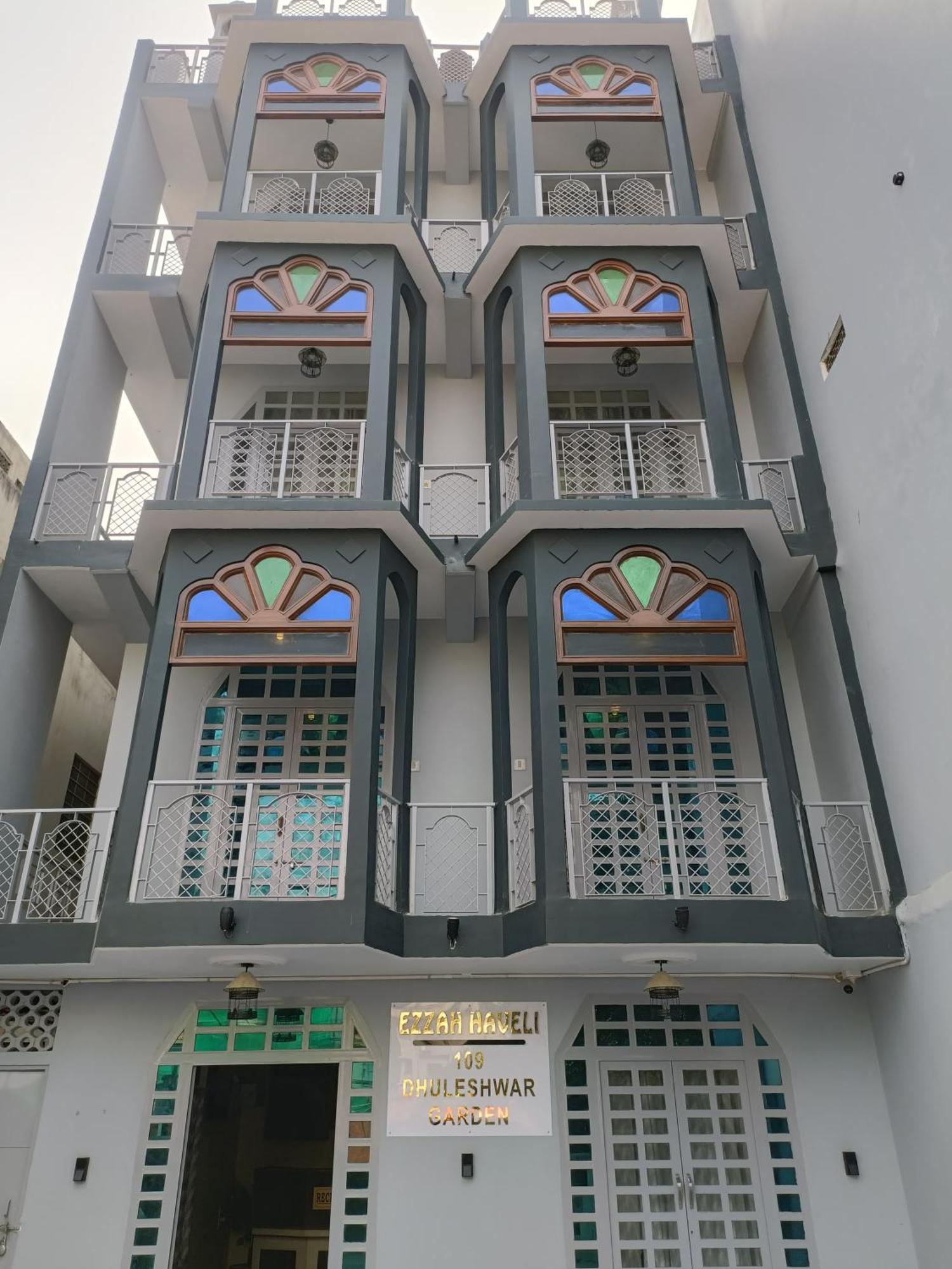 Hotel Angels Paradise Ezzah Haveli Jaipur Extérieur photo